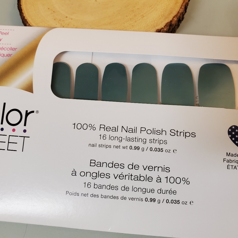 "Holy Teal-edo" Nail Strips